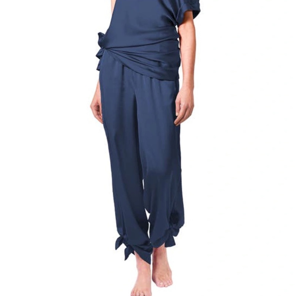 Lightcodes Wide Leg Draw String Pants - image 5